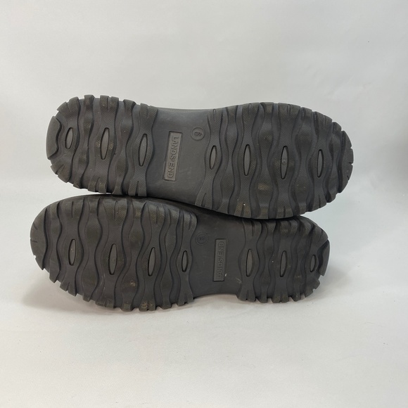 Lands End Youth 6M Winter Snow Boots Gray Purple Insulated All Weather Waterprof - Picture 5 of 10